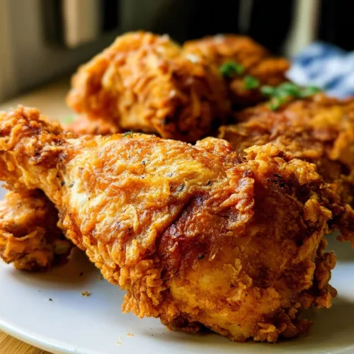 Air Fryer Fried Chicken