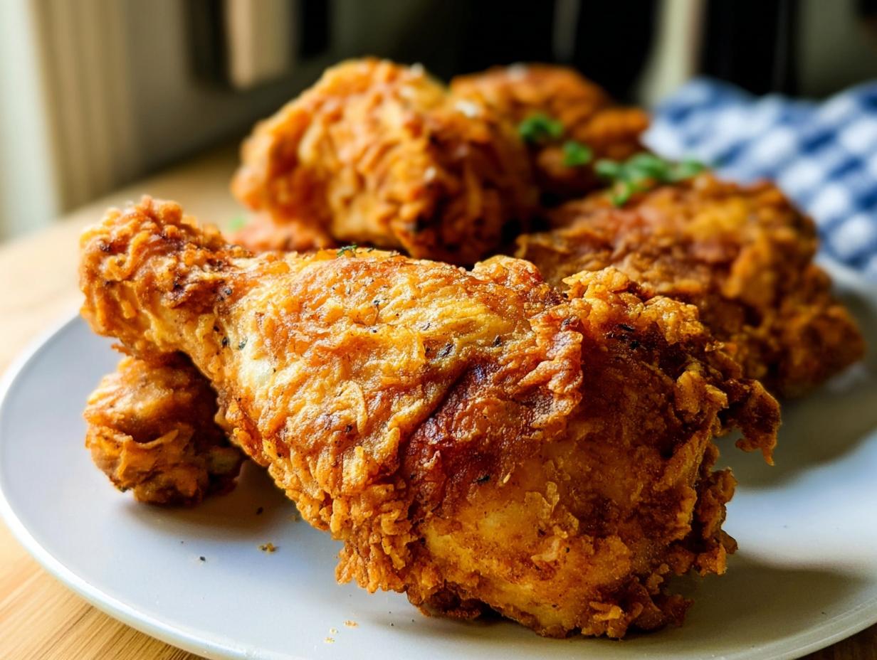 Air Fryer Fried Chicken