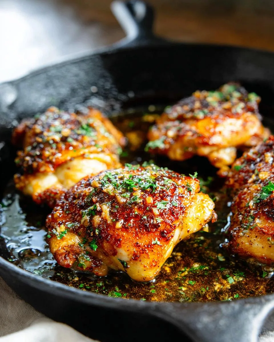 Baked Chicken Thighs - detail 1