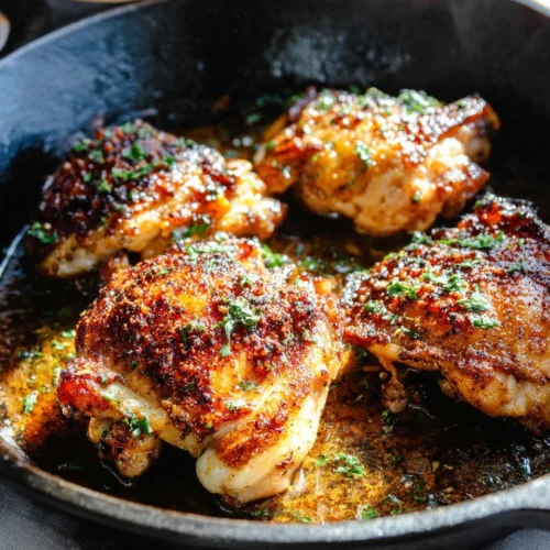 Baked Chicken Thighs