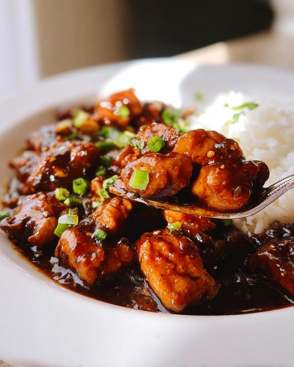 Bourbon Chicken - detail 1