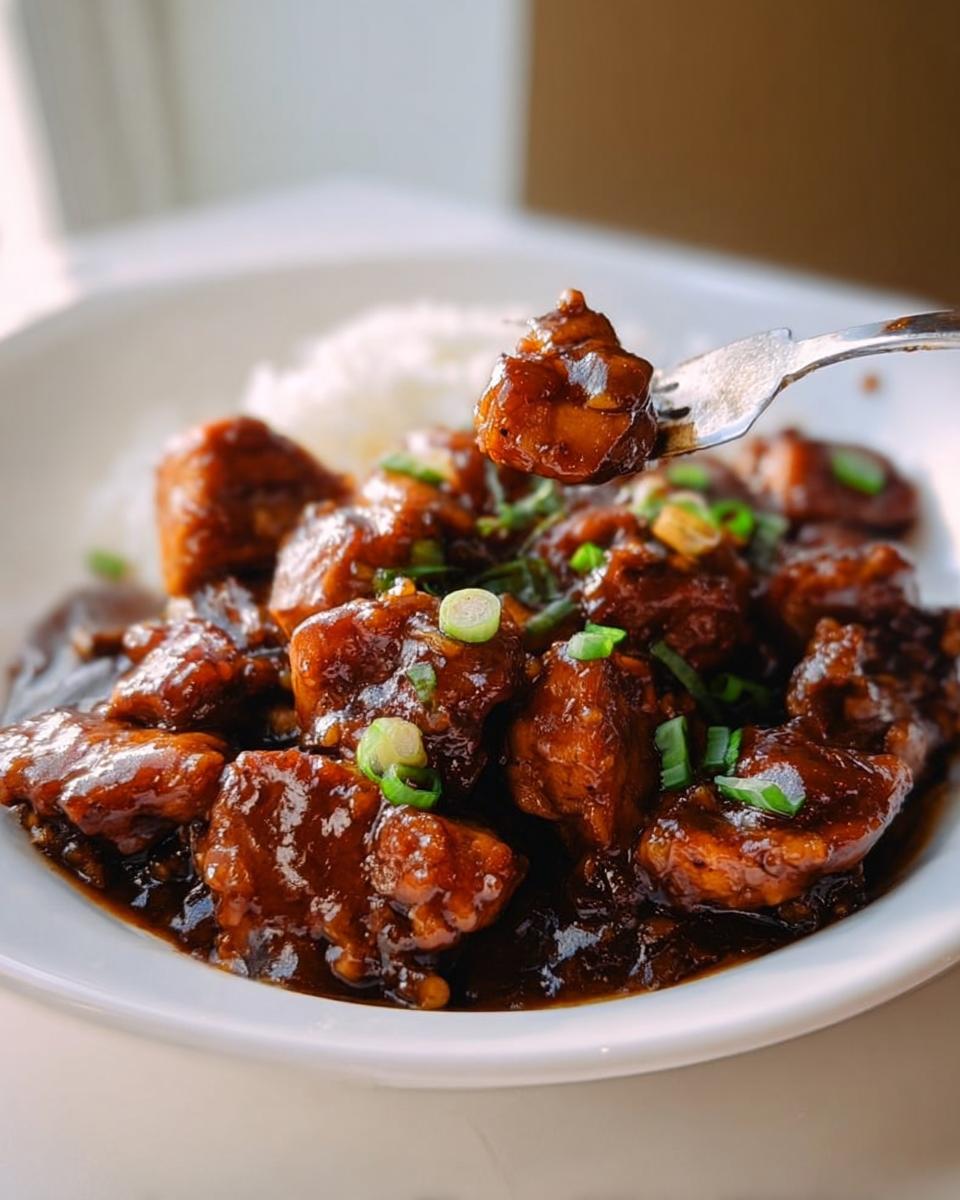 Bourbon Chicken - detail 2