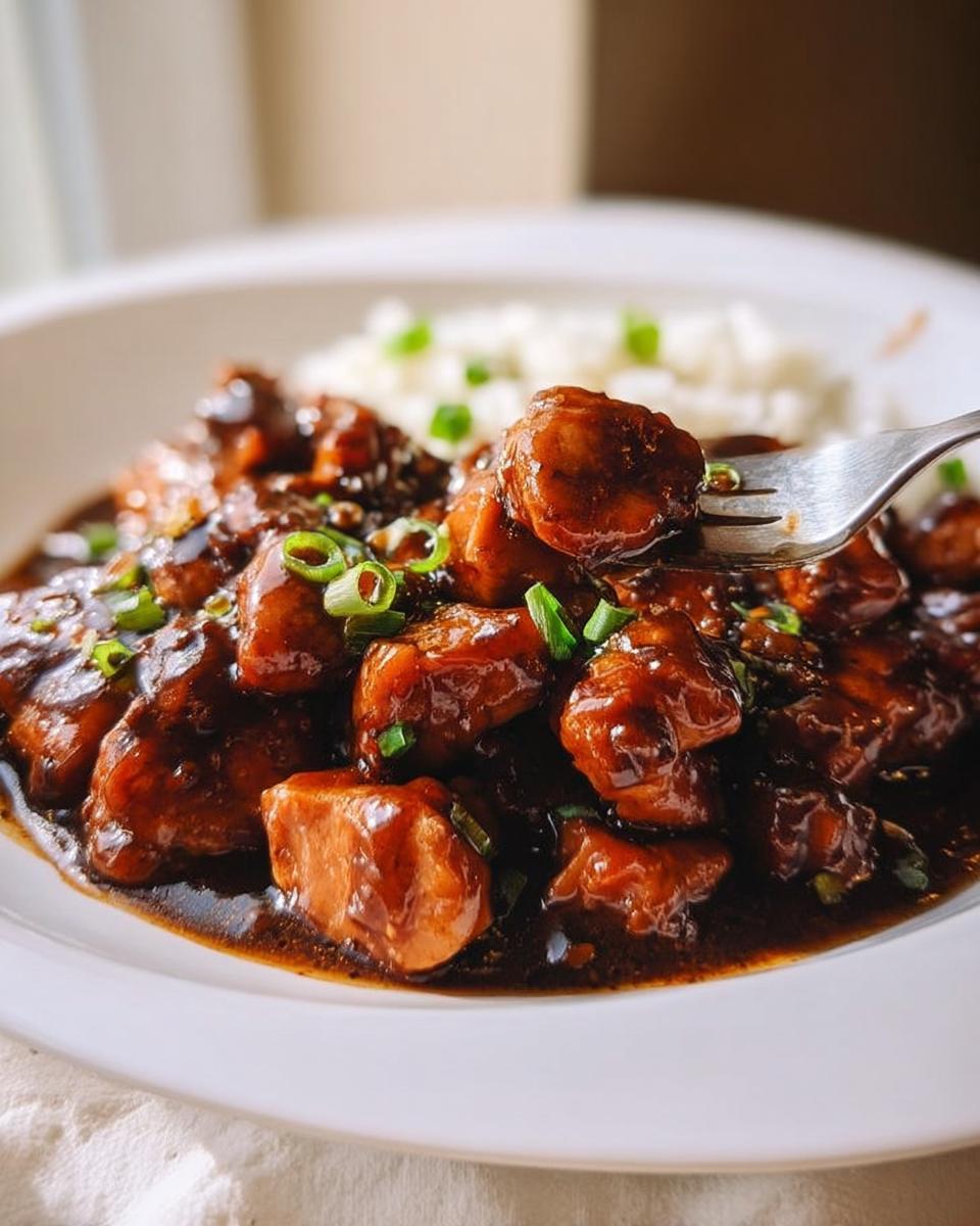 Bourbon Chicken - detail 3