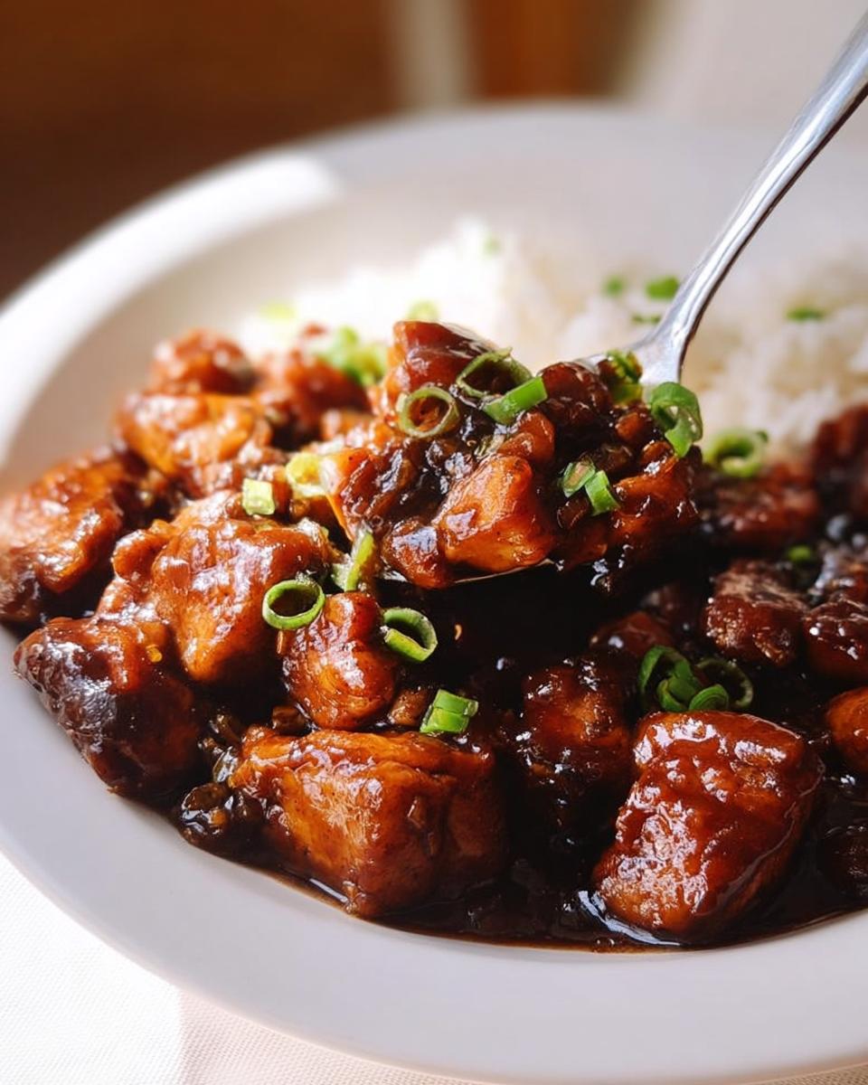 Bourbon Chicken - detail 4