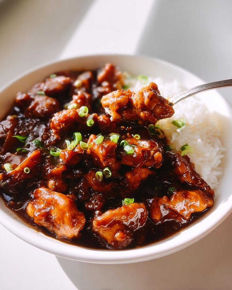 Bourbon Chicken - detail 5