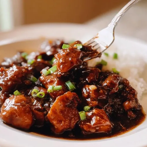 Bourbon Chicken