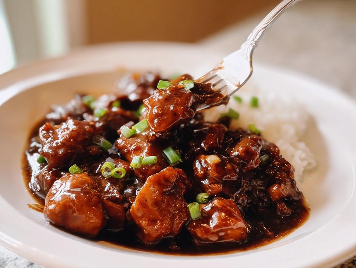 Bourbon Chicken