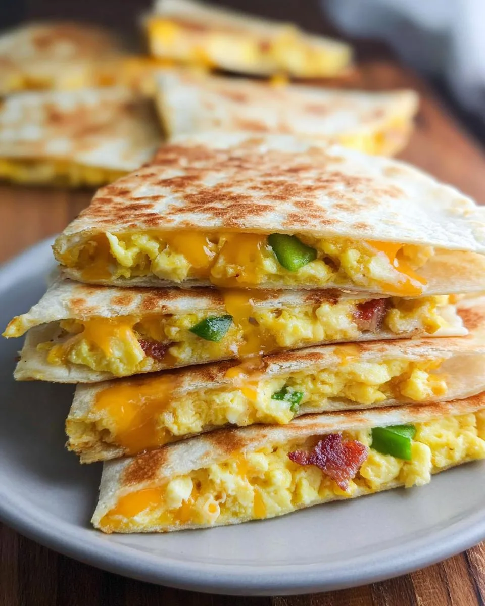 Breakfast Quesadillas - detail 2
