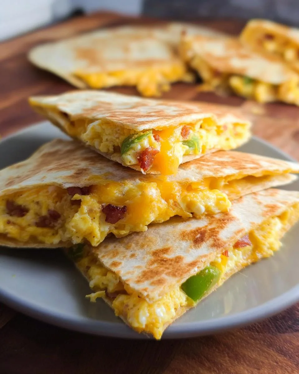 Breakfast Quesadillas - detail 3