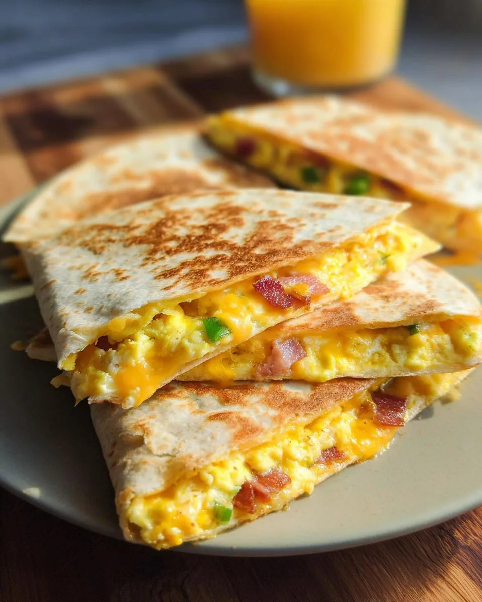 Breakfast Quesadillas - detail 4