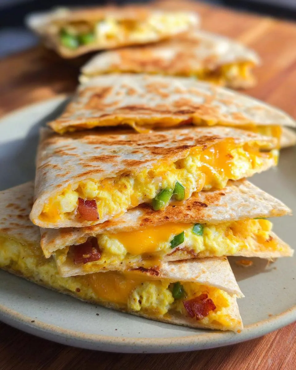 Breakfast Quesadillas - detail 5