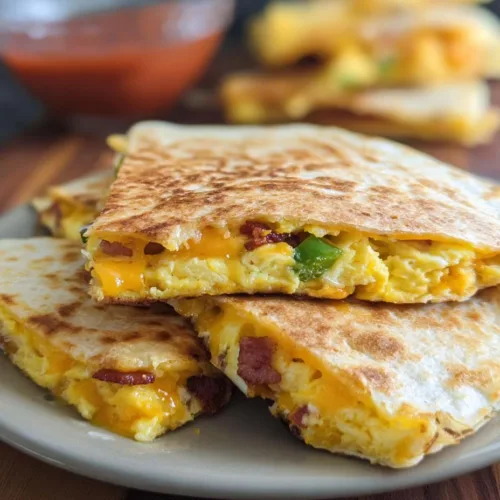 Breakfast Quesadillas