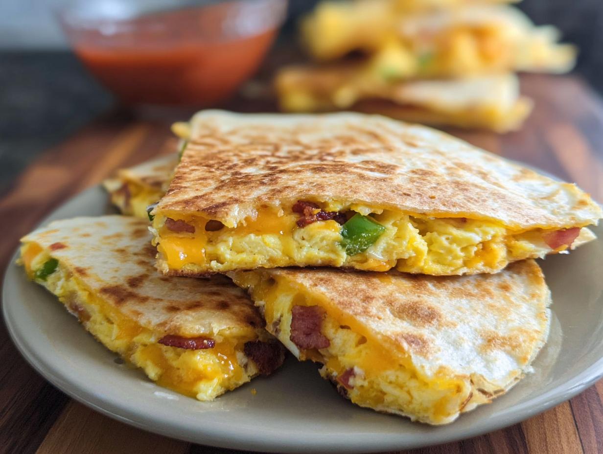 Breakfast Quesadillas