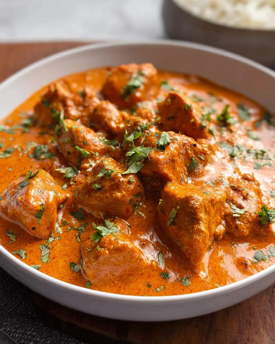 Butter Chicken - detail 1