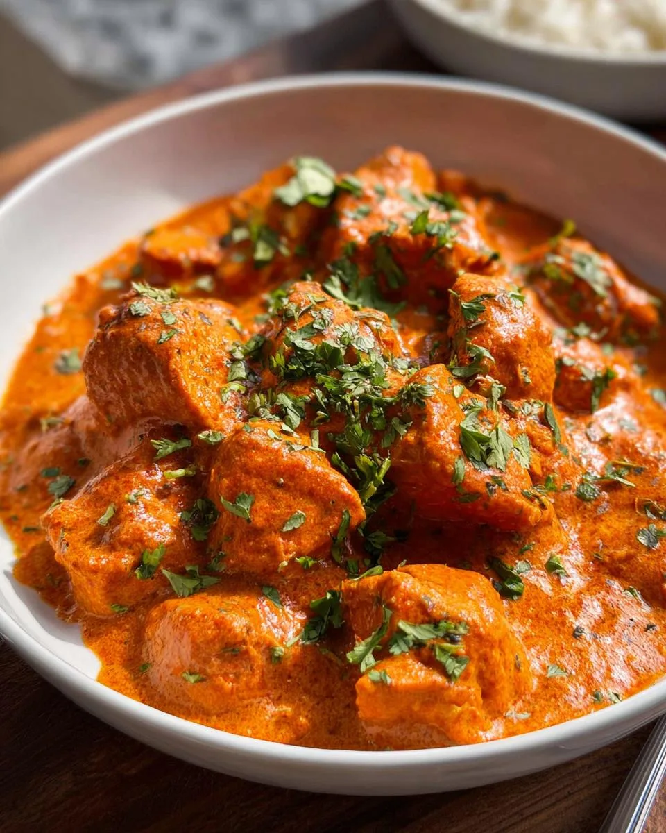 Butter Chicken - detail 2
