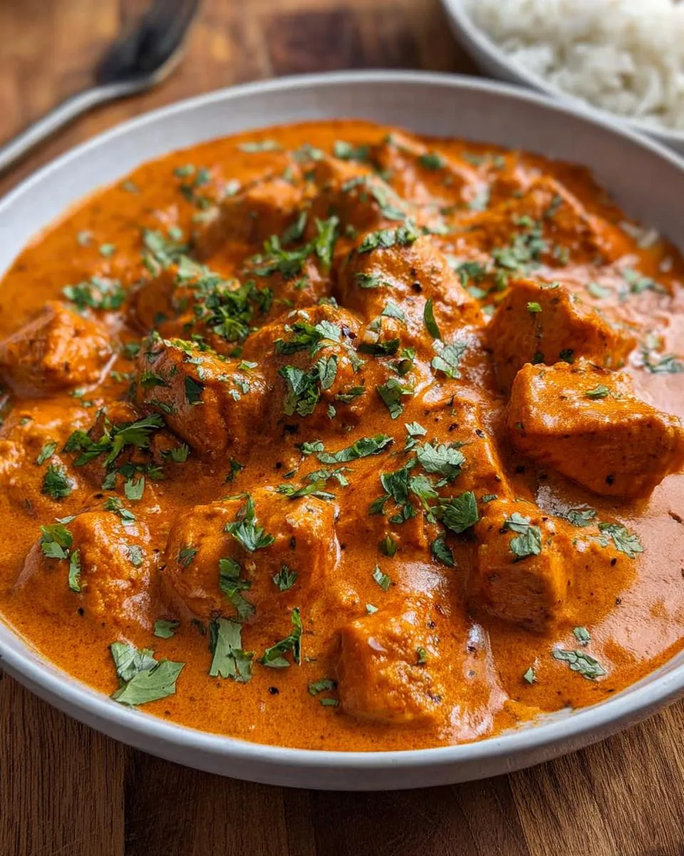 Butter Chicken - detail 3