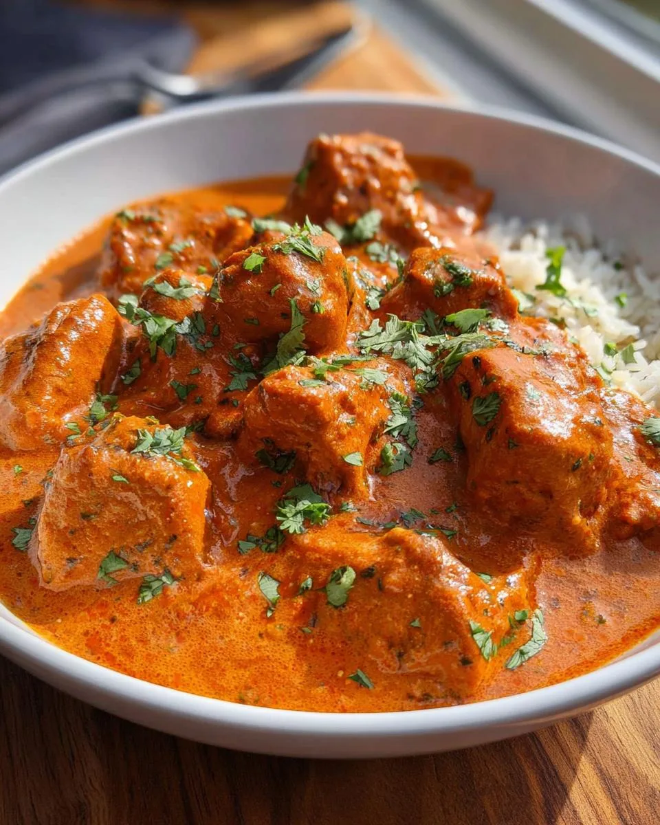 Butter Chicken - detail 4