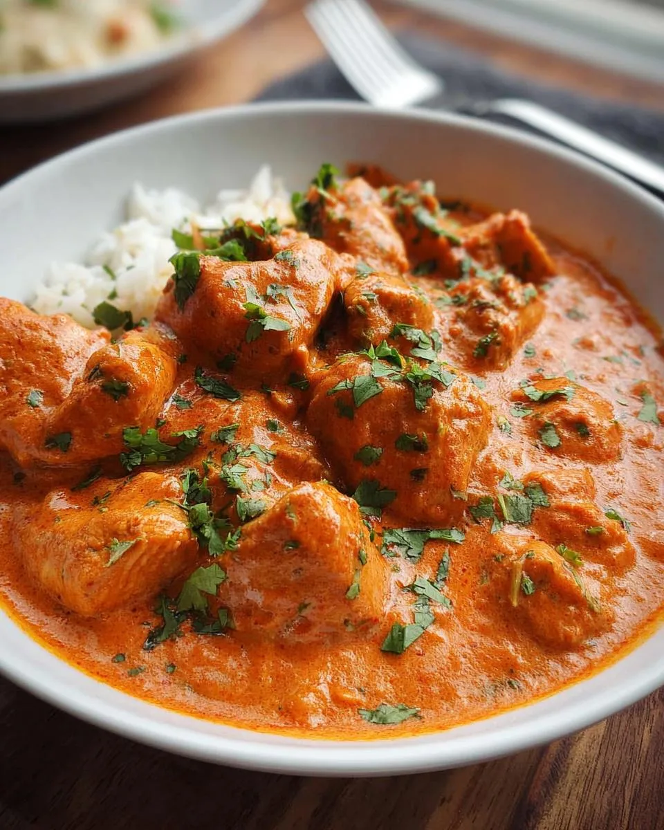 Butter Chicken - detail 5