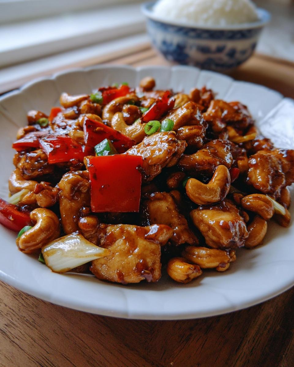 Cashew Chicken - detail 2