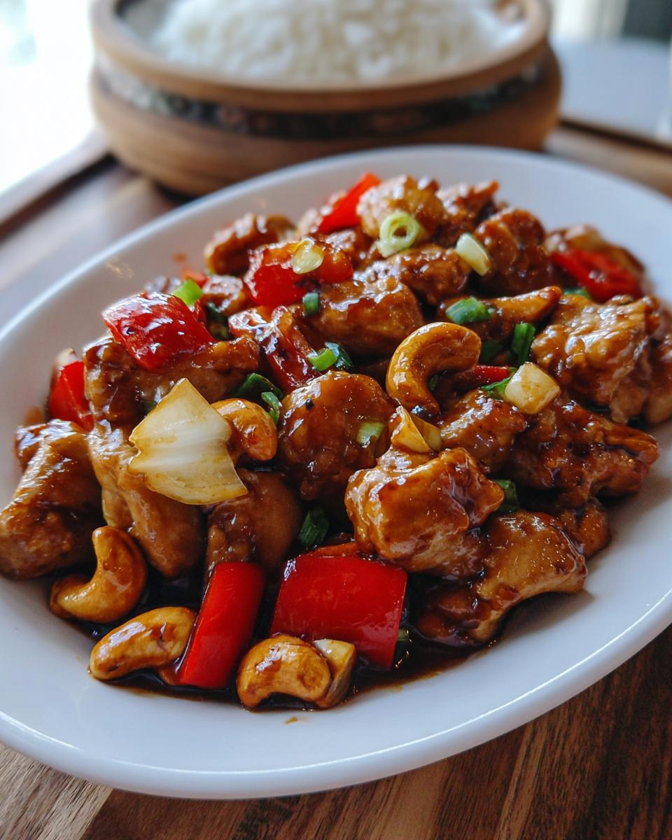 Cashew Chicken - detail 3