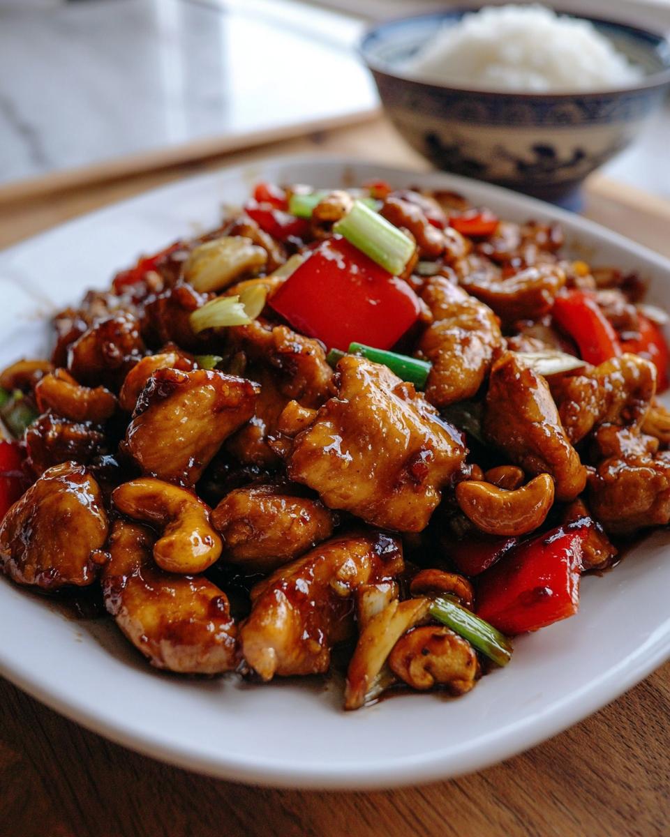 Cashew Chicken - detail 4