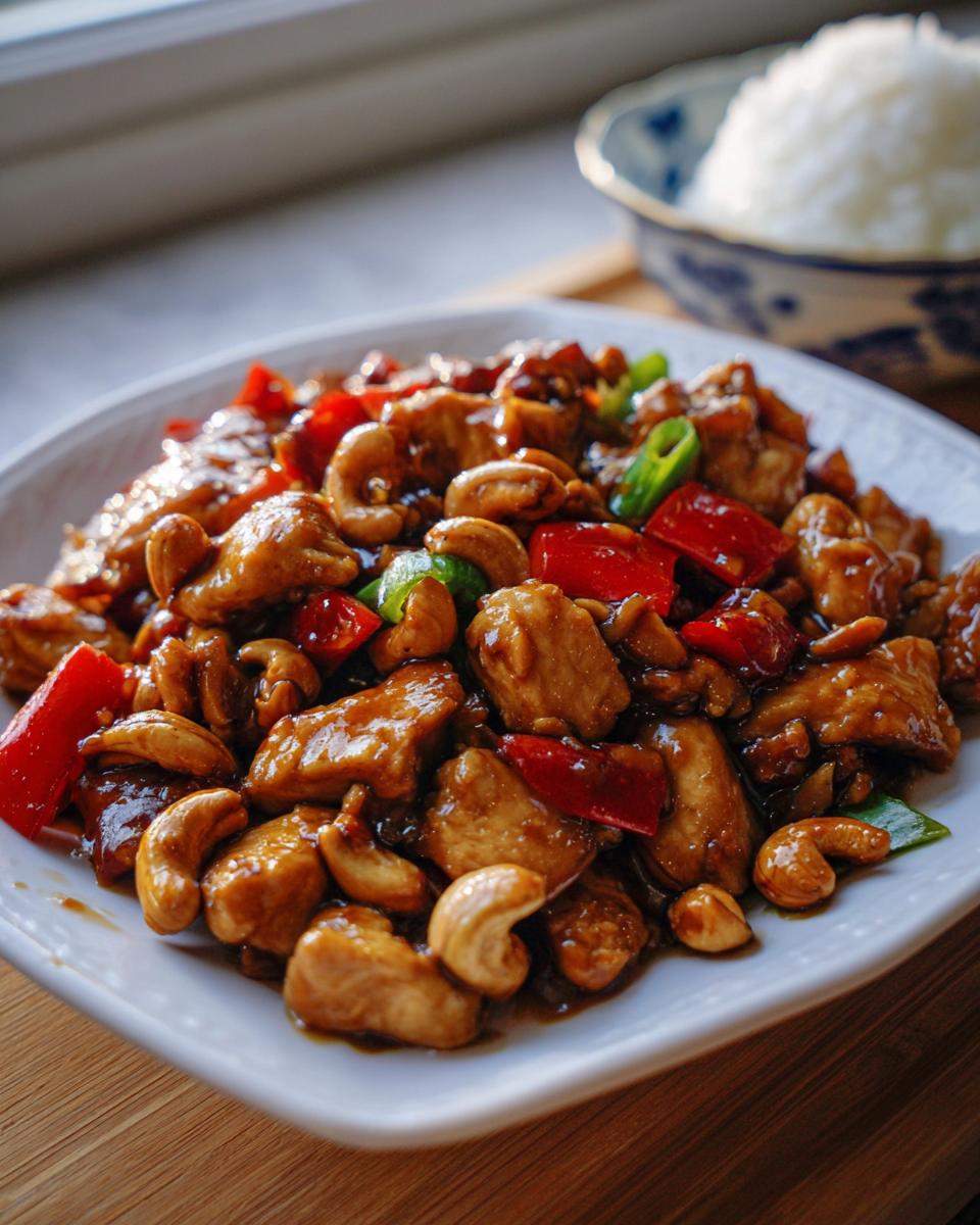 Cashew Chicken - detail 5