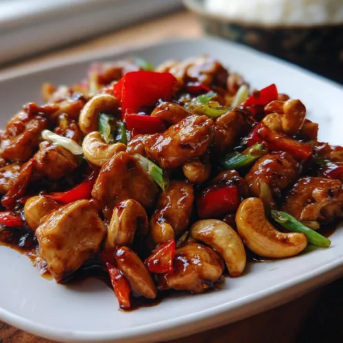 Cashew Chicken
