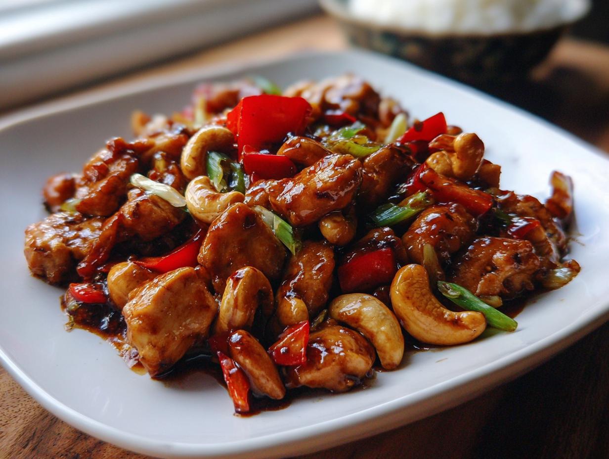 Cashew Chicken