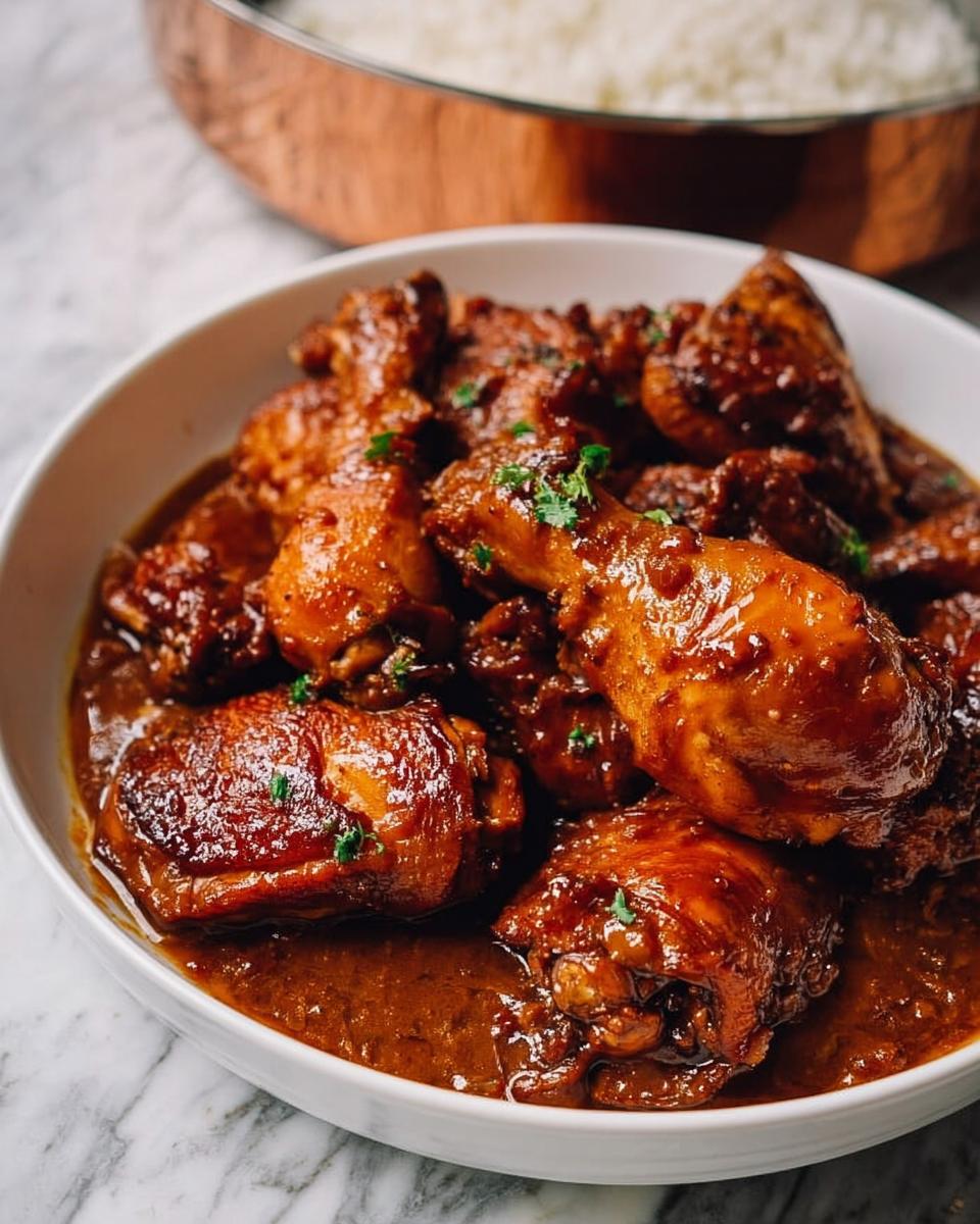 Chicken Adobo - detail 1