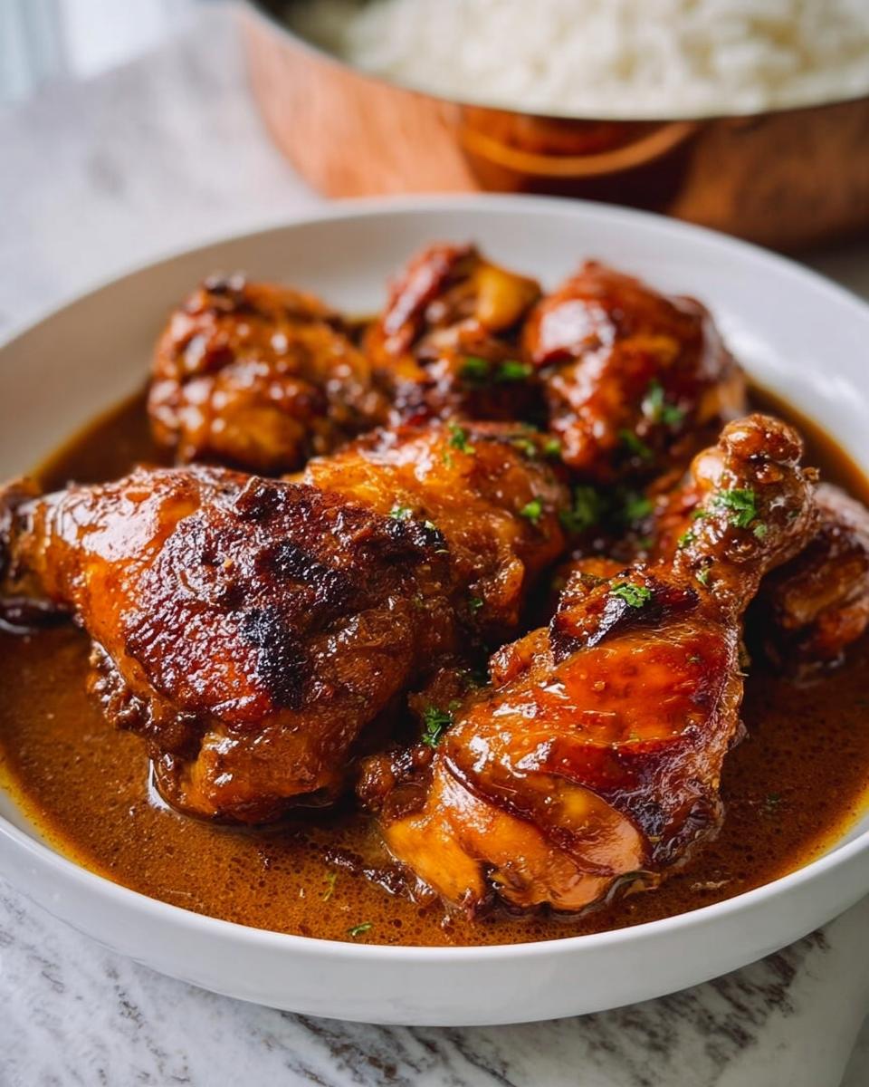 Chicken Adobo - detail 2