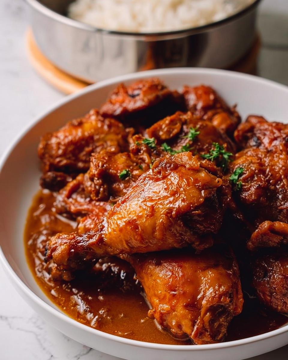 Chicken Adobo - detail 3