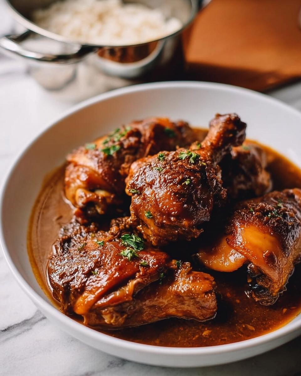 Chicken Adobo - detail 4