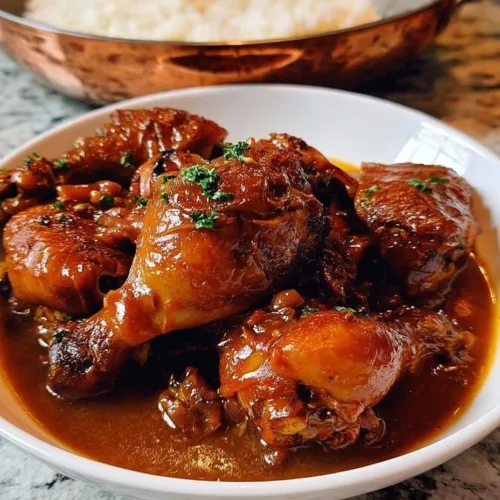 Chicken Adobo