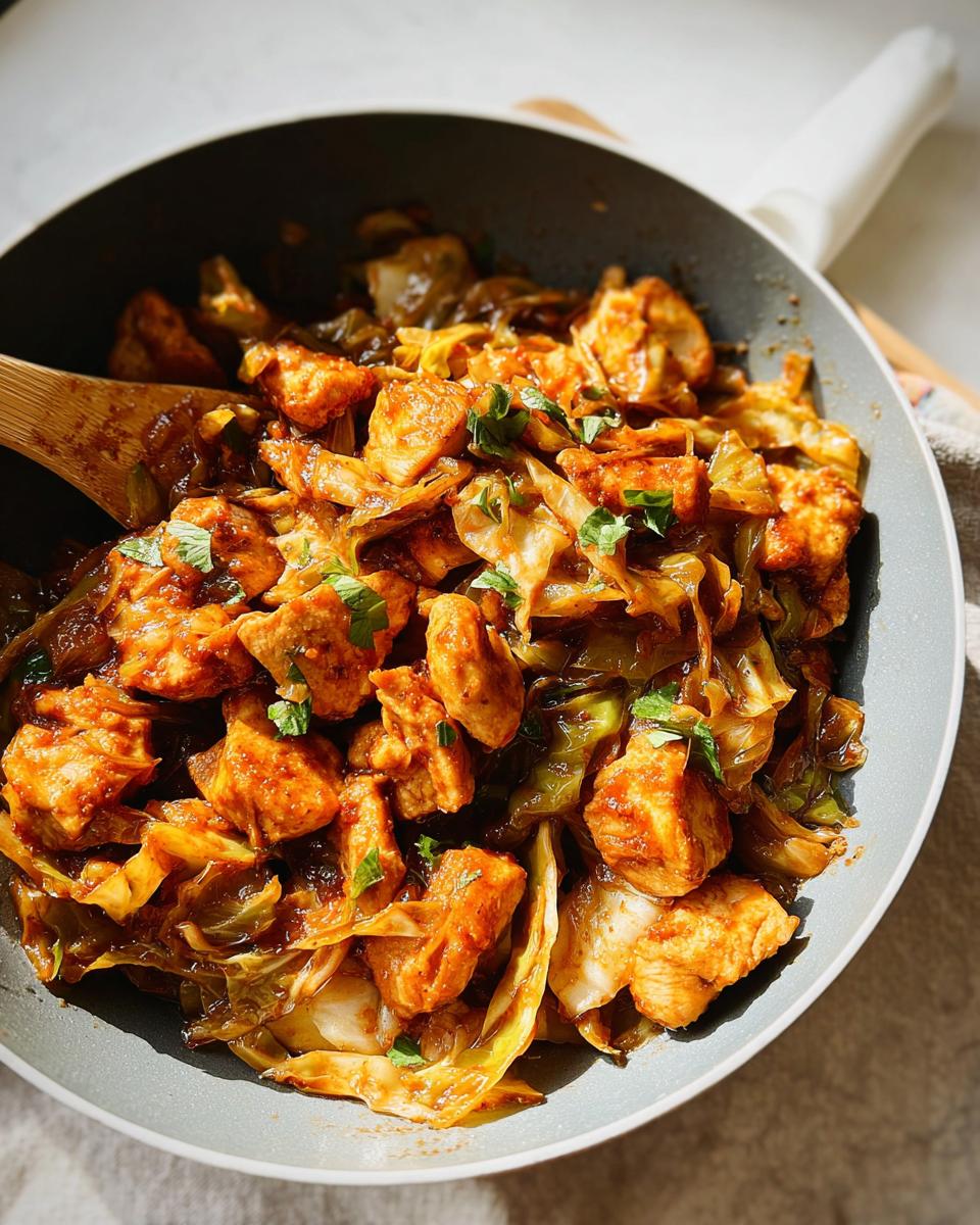 Chicken Cabbage - detail 4