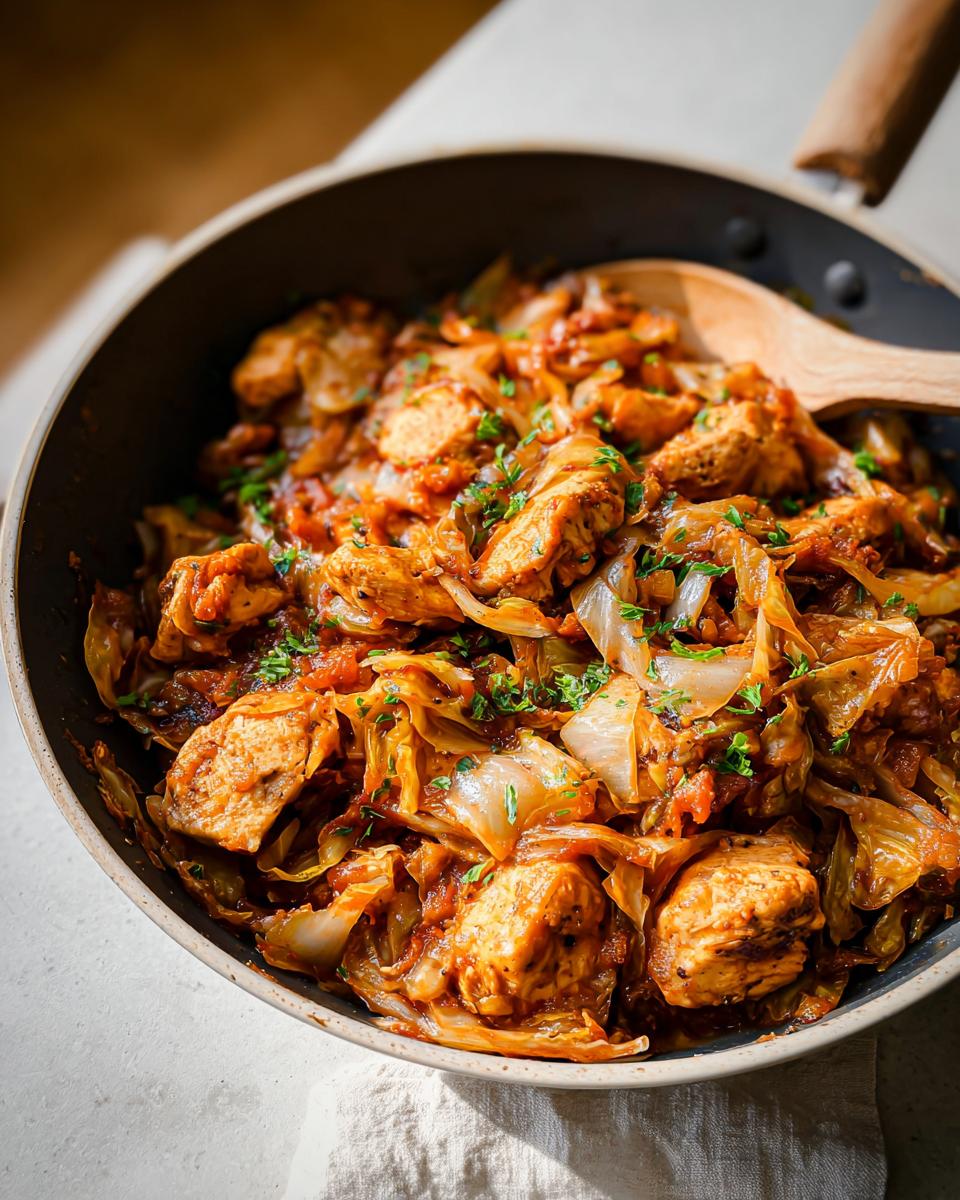 Chicken Cabbage - detail 5