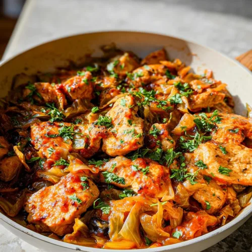 Chicken Cabbage
