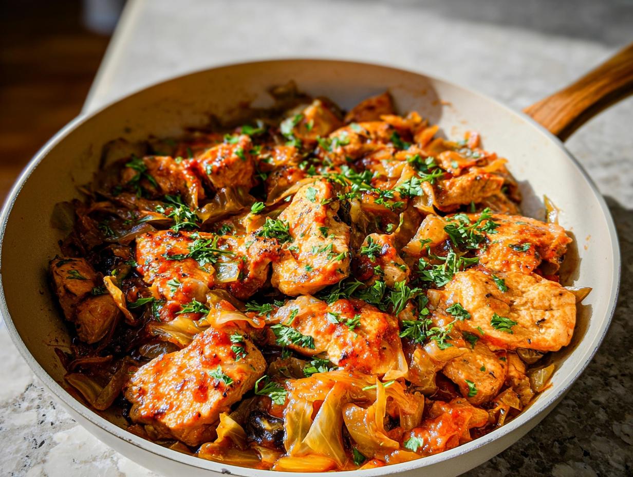 Chicken Cabbage