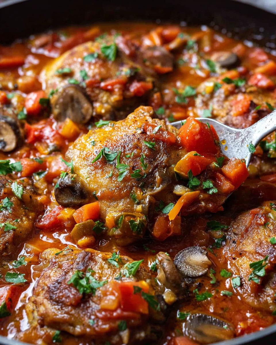 Chicken Cacciatore - detail 3