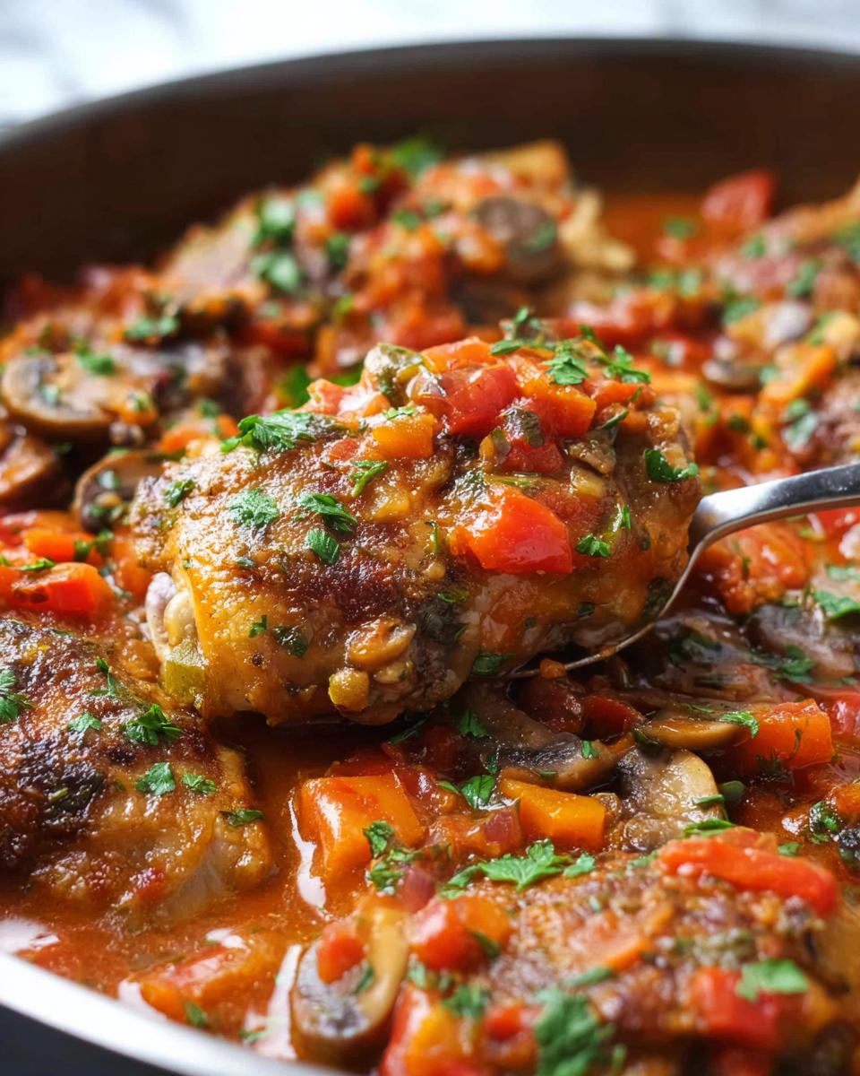 Chicken Cacciatore - detail 4