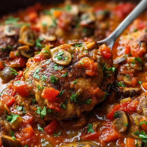 Chicken Cacciatore