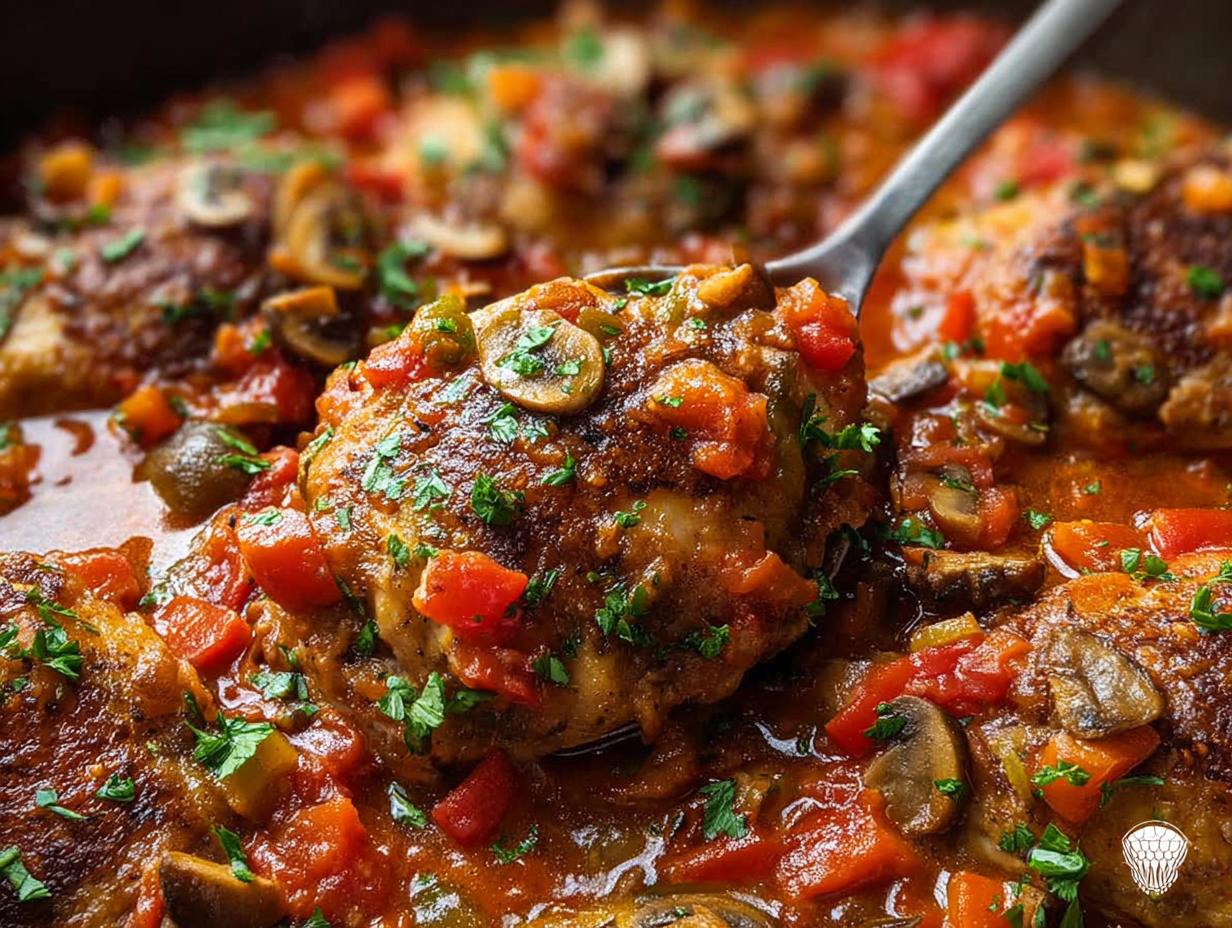 Chicken Cacciatore