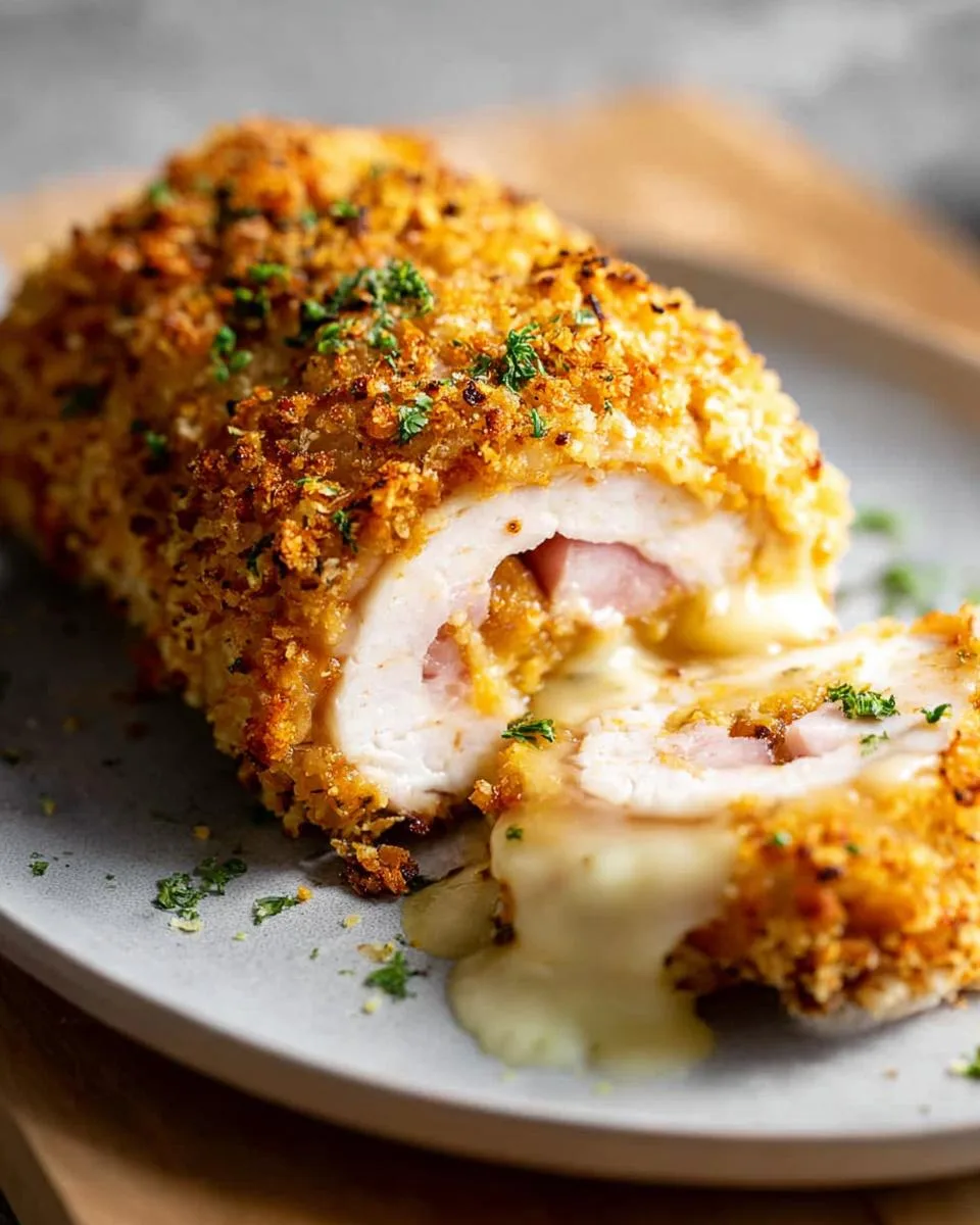 Chicken Cordon Bleu - detail 2