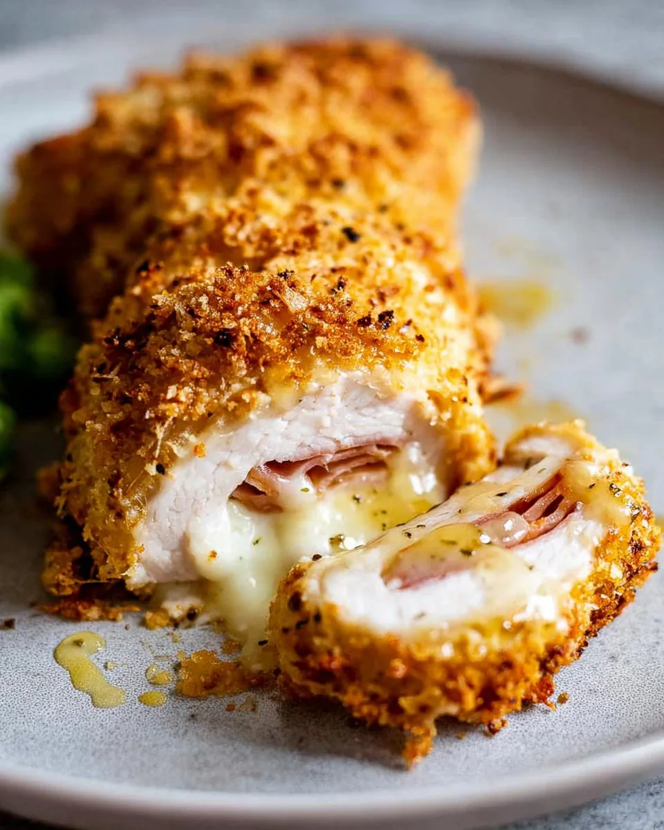 Chicken Cordon Bleu - detail 3
