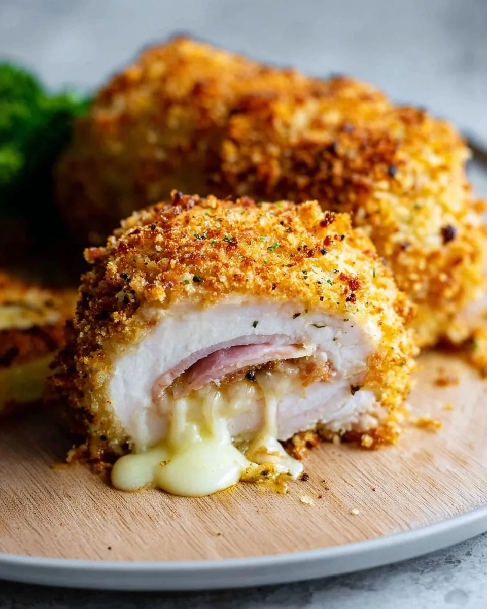 Chicken Cordon Bleu - detail 5