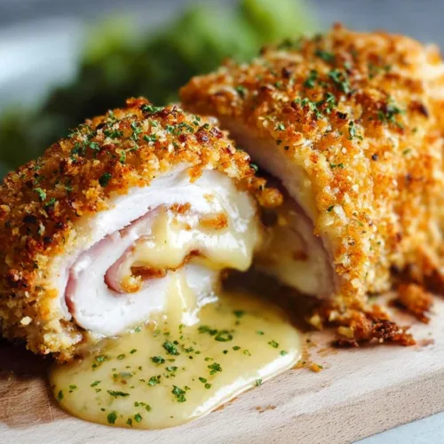 Chicken Cordon Bleu