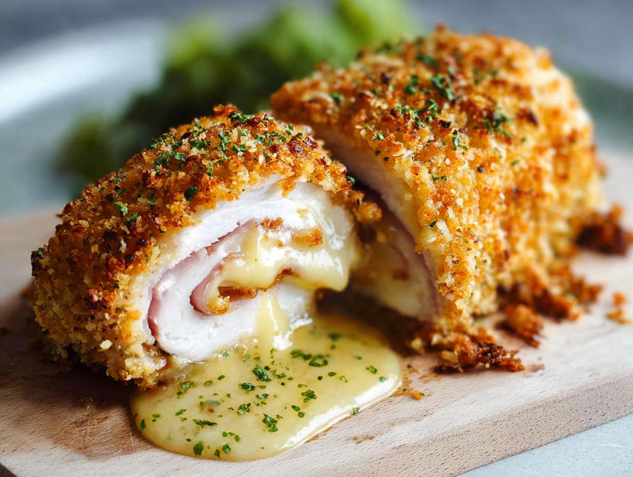 Chicken Cordon Bleu