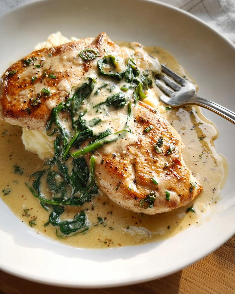 Chicken Dijon - detail 2