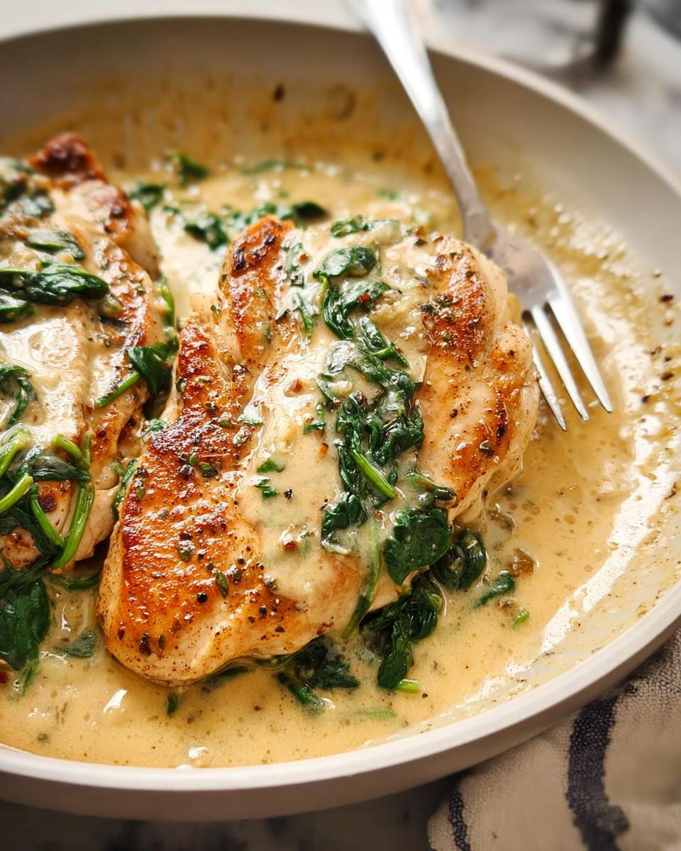 Chicken Dijon - detail 3
