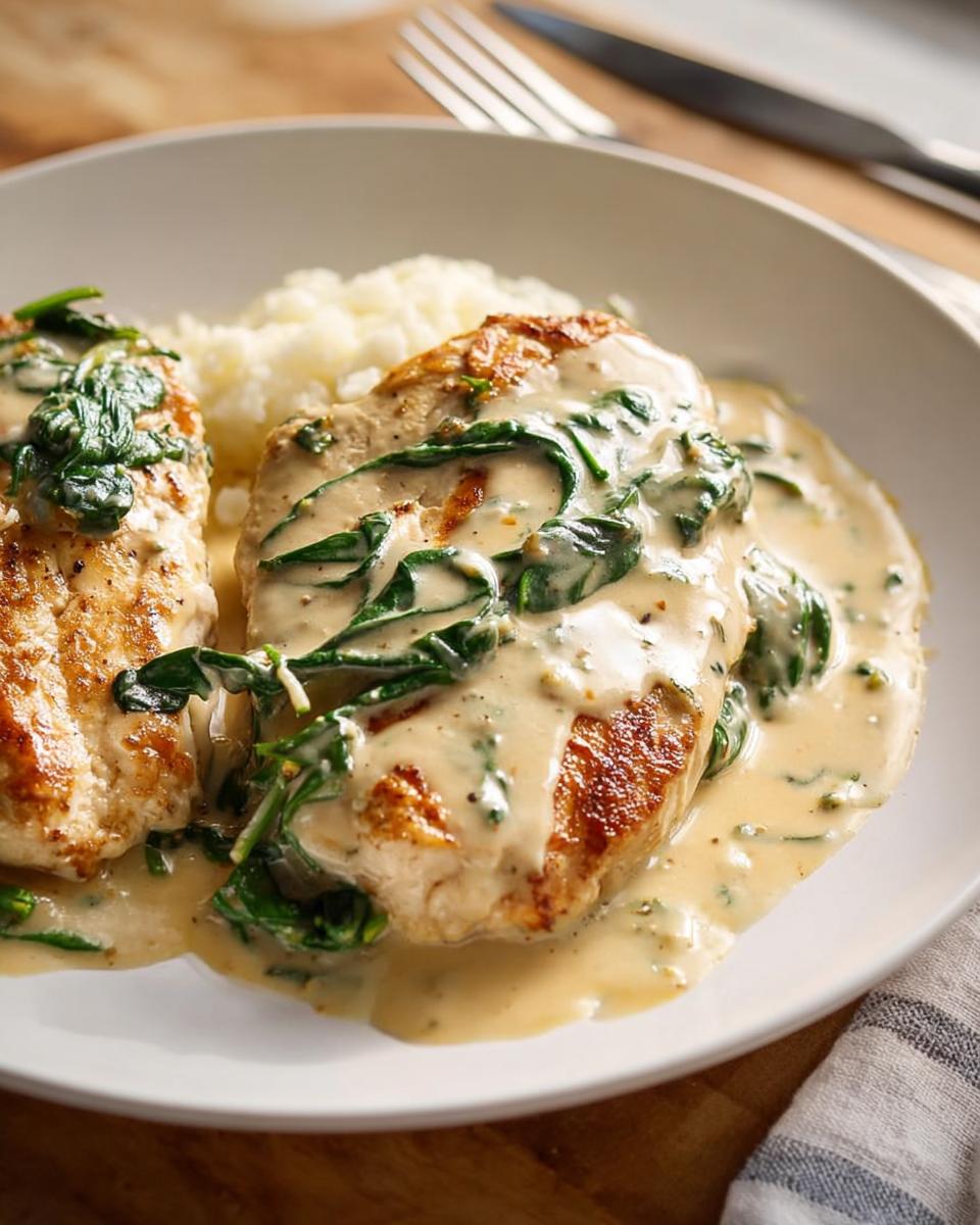Chicken Dijon - detail 4