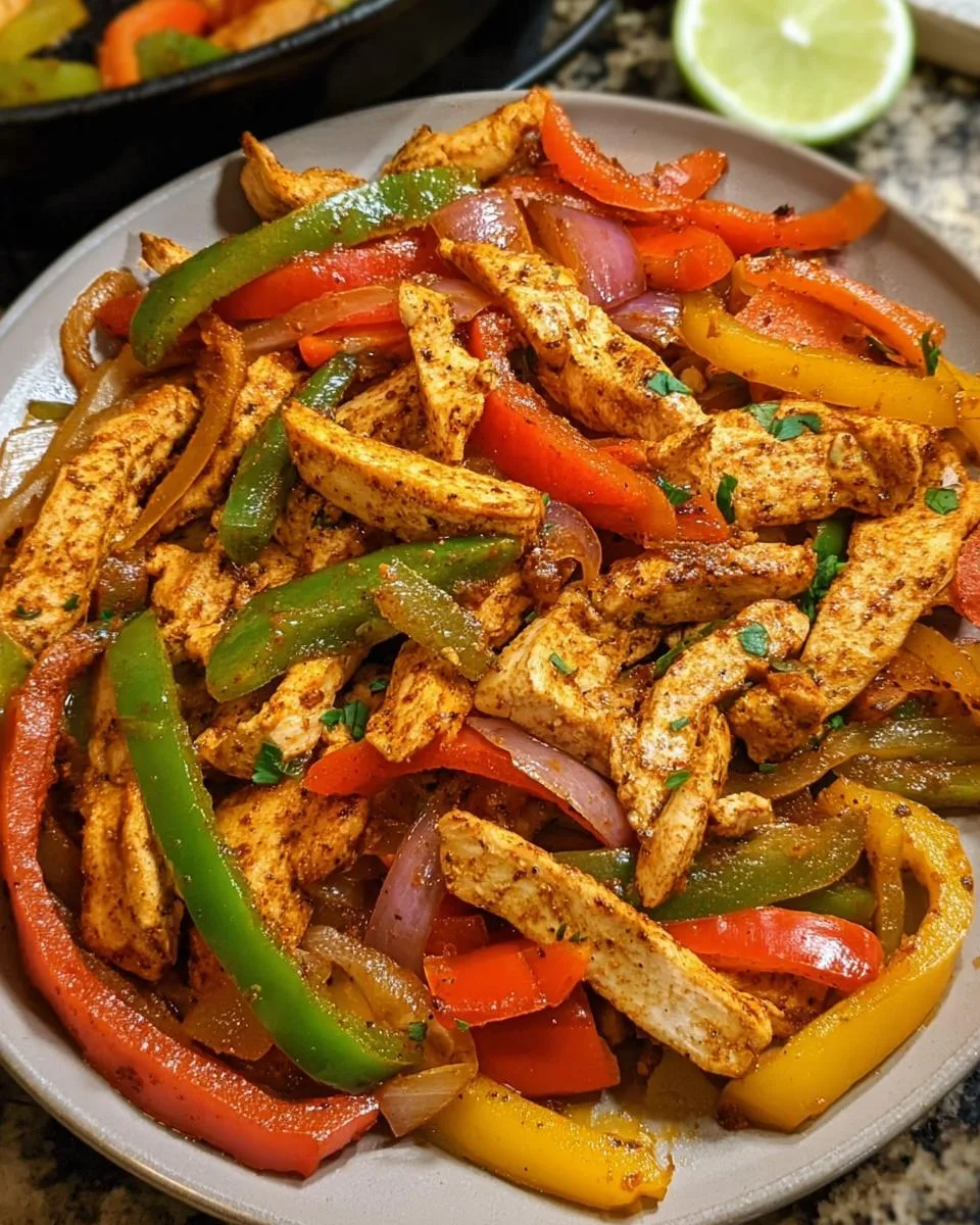 Chicken Fajitas - detail 1